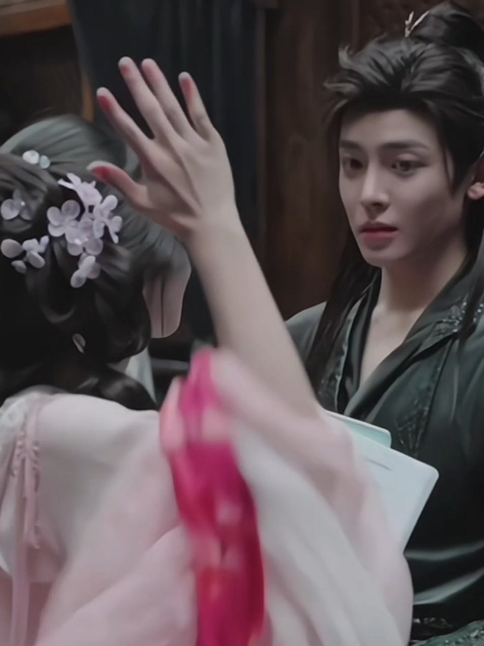 lucu banget>< #luyuxiao#houminghao#quanyilun#loveintheclouds#fyp