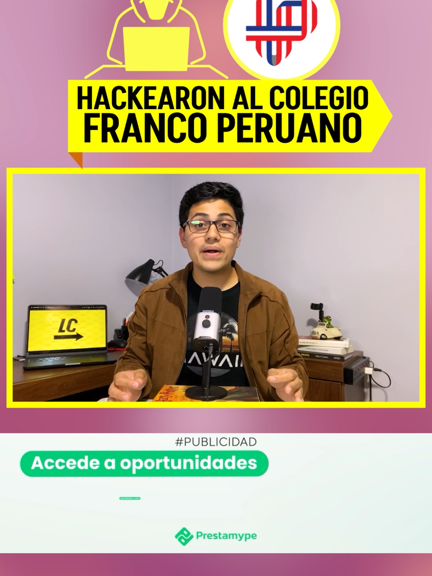 🚨 Filtraron datos de miles de alumnos y padres del Colegio Franco Peruano  #paolobenza #lacontra #noticiasperu #periodismo #journalism #hacker #colegio #lacontrads #prestamype