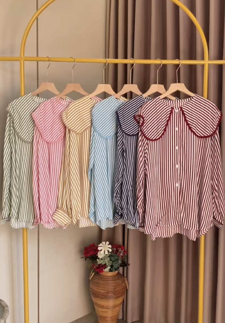 Siapa nih yang kemarin kehabisan .. yang mau lihat detailnya bisa join di live @monalisashopping yaa 🤭 #fyp #alaricstore #blouse #blousemurah #blouserayon 