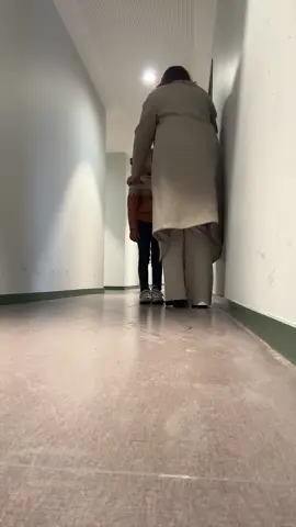 Moi le matin quand je l’ai dépose à l’école