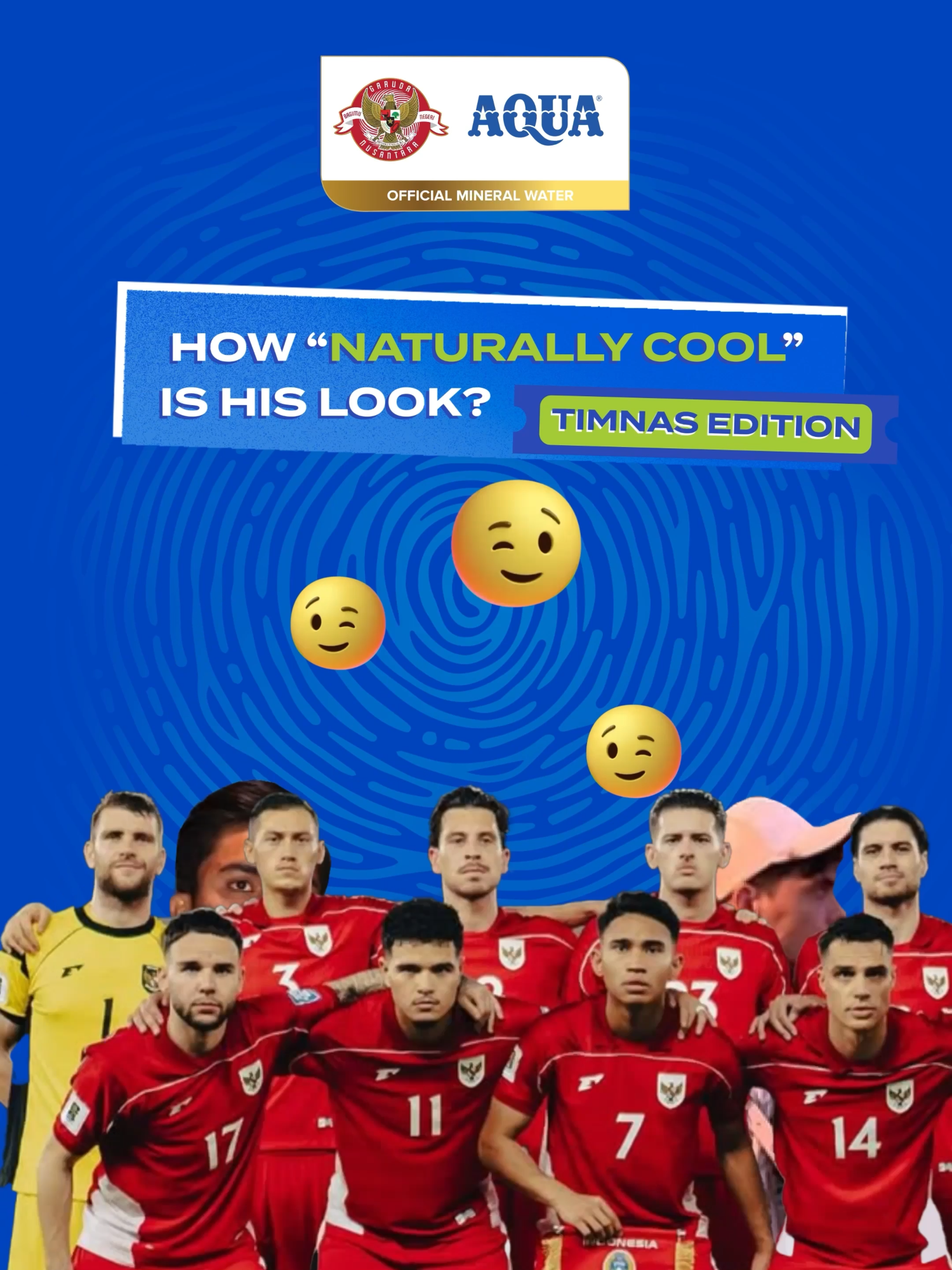 Ramadhan Sananta, Thom Haye, dan Shayne Pattynama nggak cuma jago di lapangan ⚽ Kali ini mereka saling rating outfit dan gaya selebrasi masing-masing! 📸🔥 Menurut kamu, siapa yang paling naturally cool? 😎 #AQUADULU 