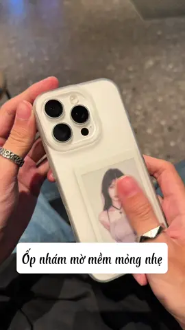 Ốp nhám mỏng đẹp ạ #tonycase96 #oplungiphone #oplungchongsoc #oplungsilicon #oplungtrongsuot 