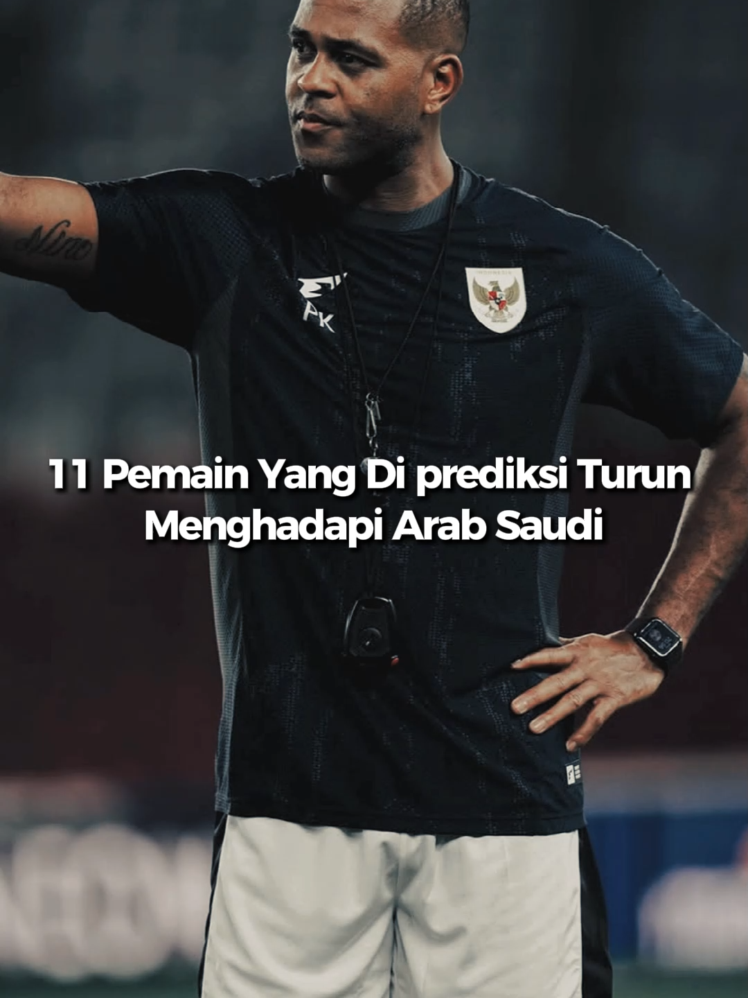 Timnas Indonesia bersiap menghadapi Arab Saudi di Round 4 Kualifikasi Piala Dunia 2026 yang akan digelar pada 9 Oktober 2025 di Stadion King Abdullah Sports City! 🔥 Pelatih Patrick Kluivert diprediksi bakal menurunkan line-up terbaiknya untuk menghadapi laga berat ini 💪⚽ #PatrickKluivert #TimnasIndonesia #RoadToWorldCup #FYP #Viral #CapCut