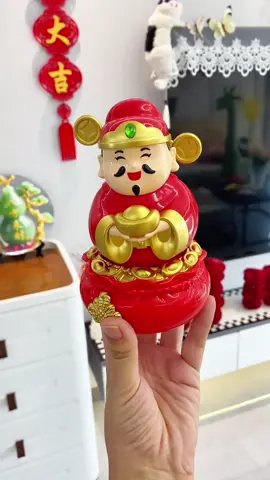 Tượng thần tài lắc lư #tuongthantai #xuhuong 