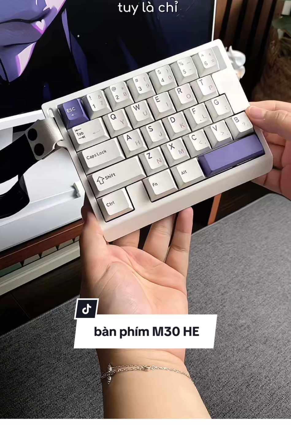 Bàn phím gaming Furycube M30 HE #furycube #m30he #banphimgaming #banphim #banphimchoigame 