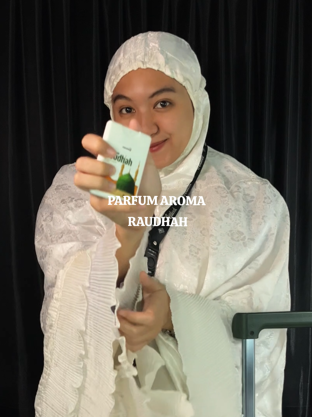 Parfum wangi raudhah, buat oleh oleh yang identik dengan tanah suci terutama raudhah. #parfume #oleholehumroh #raudhah 