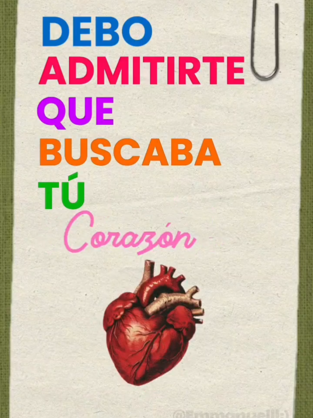 Tú Corazón de Ataquemos. estoy probando un nuevo formato de edición, espero les guste. Les agradecería un montón que me siguieran 🙏🙏🙏 #fy #fyp #parati #ataquemos #paratiiiiiiiiiiiiiiiiiiiiiiiiiiiiiii 