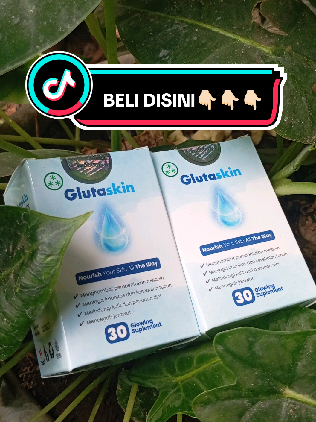 ORDER DISINI.. #viral #fujian #kulitcerah #pemutihbadan #glutaskin 