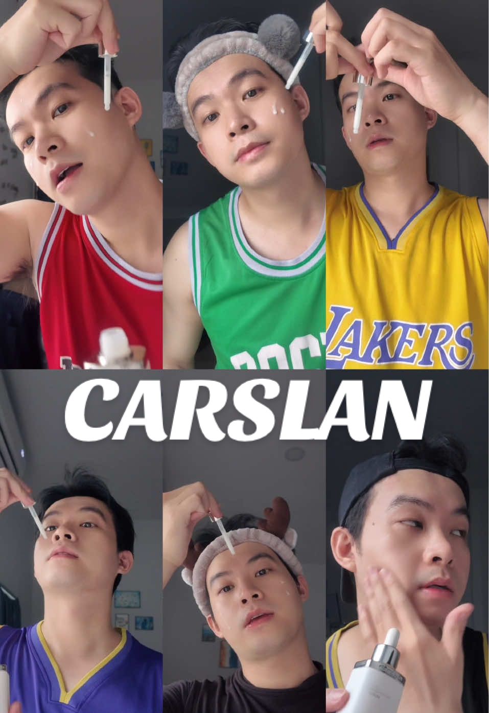 Cứu tinh dành cho làn da xỉn màu, thâm mụn, thiếu sức sống của mình nè anh em 🥰🥰🥰   #tinhchatsangdaCarslan  #Carslan7ngaysangda #Carslan #duongsangda #Carslanserumbrightening