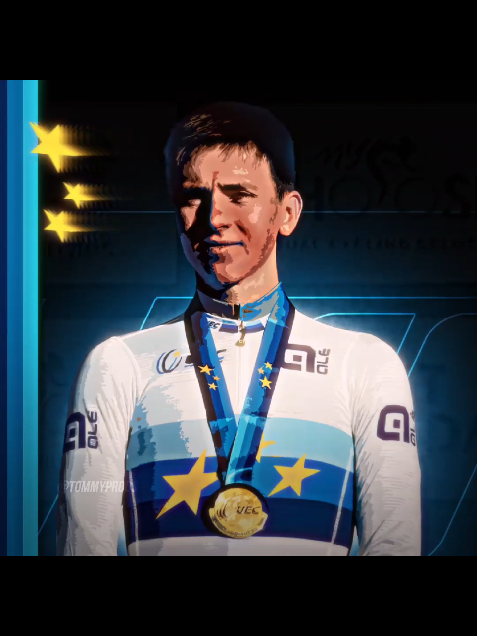 Double Crown 👑 - - - - - #pogacar #TourDeFrance #cycling #uci  #vingegaard             