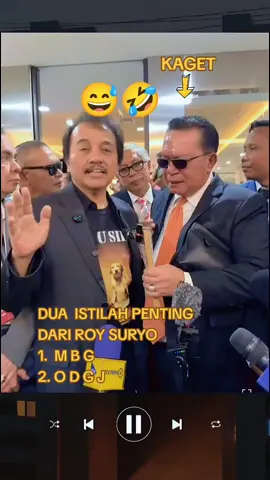 PENGACARA SEBELAH ROY SURYO SAMPE KAGET PAS BILANG MBG 🤣🤣  #jokowi #pyfツviral_❤ #pyfツ 
