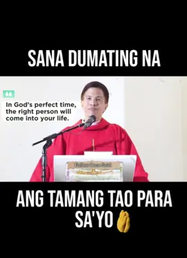 Fr. Fidel Roura Once Said 