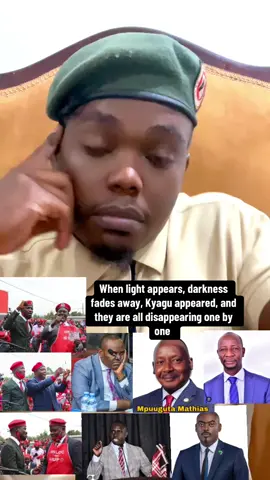 Light isn’t an enemy of darkness, darkness hates light that’s why it vanishes when light comes @Bobi Wine #viralvideo #foryoupage #tiktokuganda #fypシ゚viral #goviral 