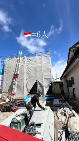 Gotong royong #jepangindonesia🇯🇵🇲🇨 #現場 #malang24jam 