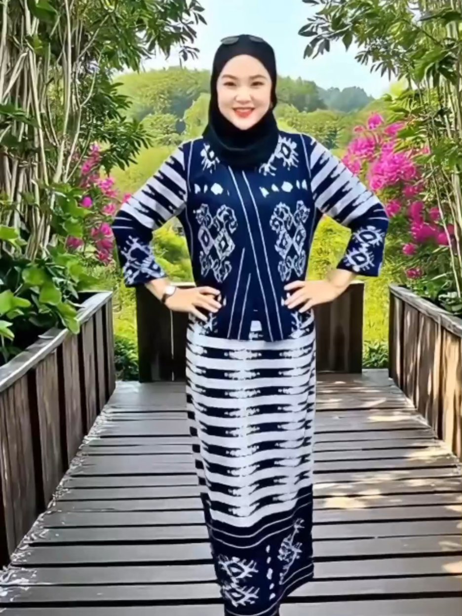 ONE SET TENUN, SETELAN BLUS DAN ROK, BAJU DINAS, BAJU KERJA, BAJU KANTOR #oneset #batik  #bajukerjawanita #ootdhijab #fyp 