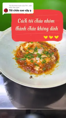 Trả lời @Thì- ziệt kiều Sày Gàn cách tôi chảo nhôm #review  #xuhuong  #xuhuongtiktok  #chảonhôm #mẹovặt 