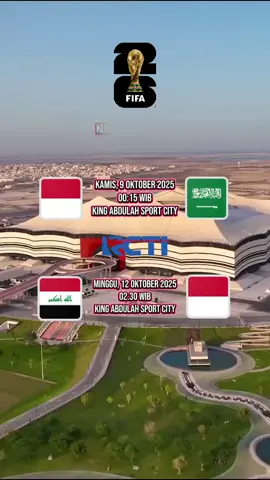 Jadwal Timnas Indonesia Kualifikasi Piala Dunia 2026 Zona Asia #jadwalbola #kualifikasipialadunia2026 #timnasindonesia #fifaworldcup #masukberanda 