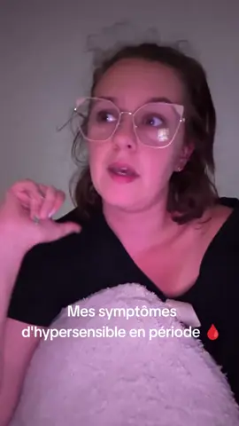 Et c'est comme ça tous les mois... Hier soir j'ai fini en larme et Monsieur essayant tant bien que mal de me rassuré pendant plus de 30 minutes...  #hypersensible #spm #symptomes #menstruation #periodes 