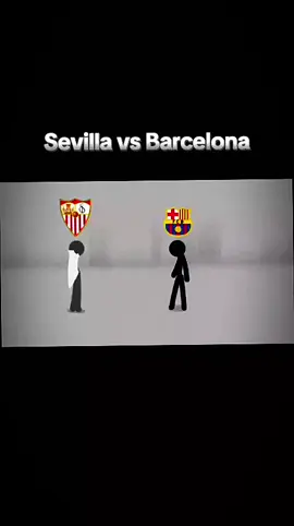 Sevilla vs Barcelona         4  -  1  @Dinho jr 
