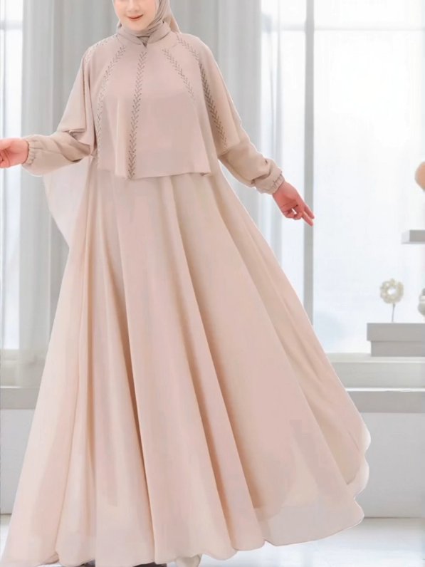 Raudhah Set Hijab Segi Empat Bahan Ceruty Babydoll  #HijabCeruty #OOTDmuslimah #HijabFashion #hijabviral #ootdhijabkekinian 