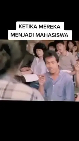 ketika beliau2 jadi mahasiswa...🤣🤣 #warkop #lawak #foryoupage #f #hiburan 