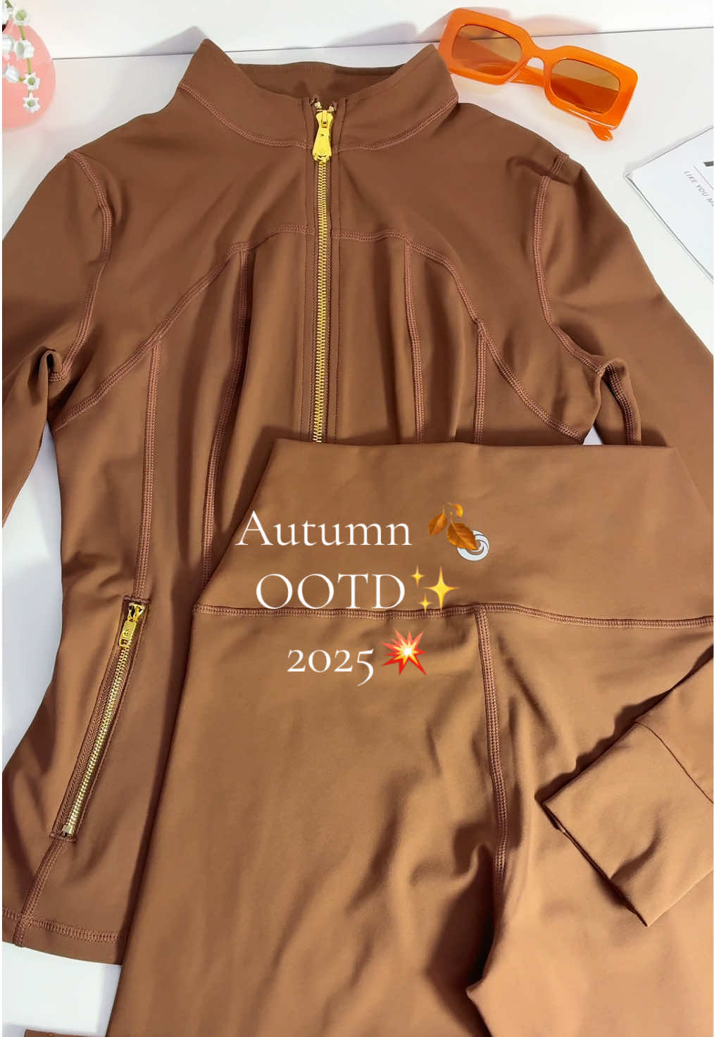 Autumn 🍂  OOTD✨ 2025💥#outfits #2percent #gym #fashion #autumn @TikTok Shop 🇺🇸 