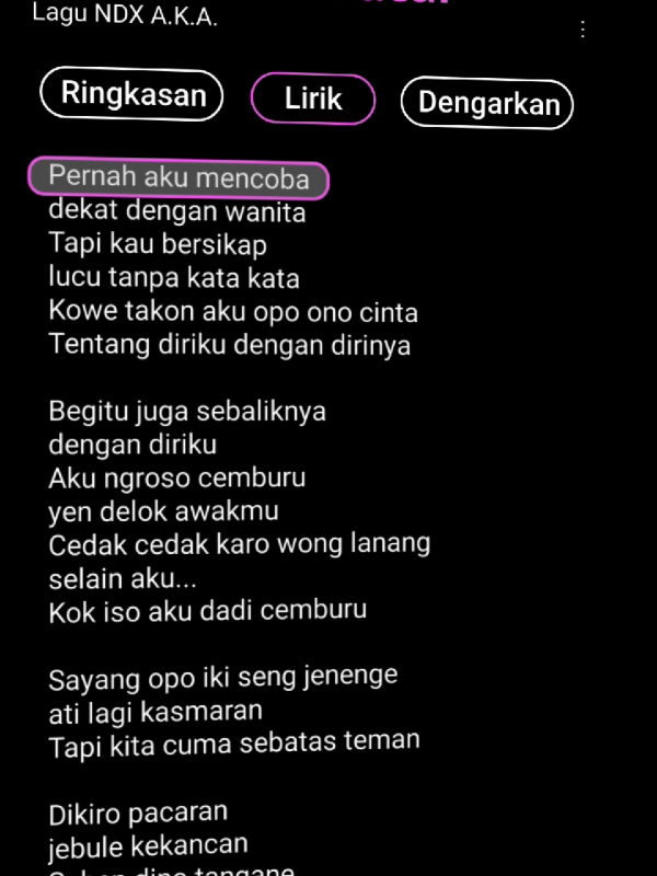 Teman Rasa Pacar🎶🎧#100kviews #liriklaguviral #xyzbca #4u #liriklagu 