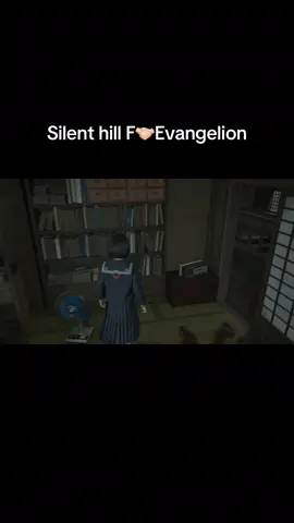 Both peak psychological series #silenthill #silenthillf #evangelion #game #fyp 