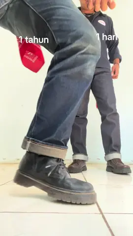 tetap satu kiblat 🛬🛫🛬🛫#wingmandenim #denimhead #denimjeans #rawdenim #fedingdenim 
