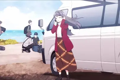 Straight from school post . Tags: @Zee. @mlory @𒉭 @فهد @Ren  . #mai #maisakurajima #ecoutecherie #anime #editing #waifu #animegirl #اكسبلور 