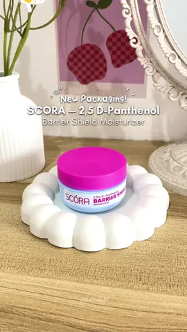 akhirnya moist kecintaan restock lagi dengan packaging baru! 😍 @SCORA  #scoramoisturizer #moisturizerscora #scora #moisturizerviral #glowingskingoals 