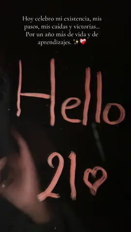 Hello 21 ✨💕 #happybirthdaytome #october