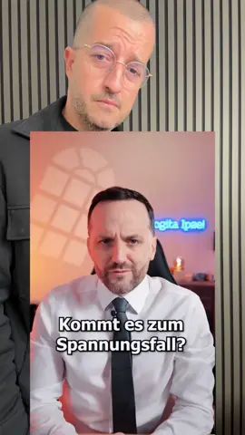 Kommt es zum Spannungsfall in Deutschland⁉️