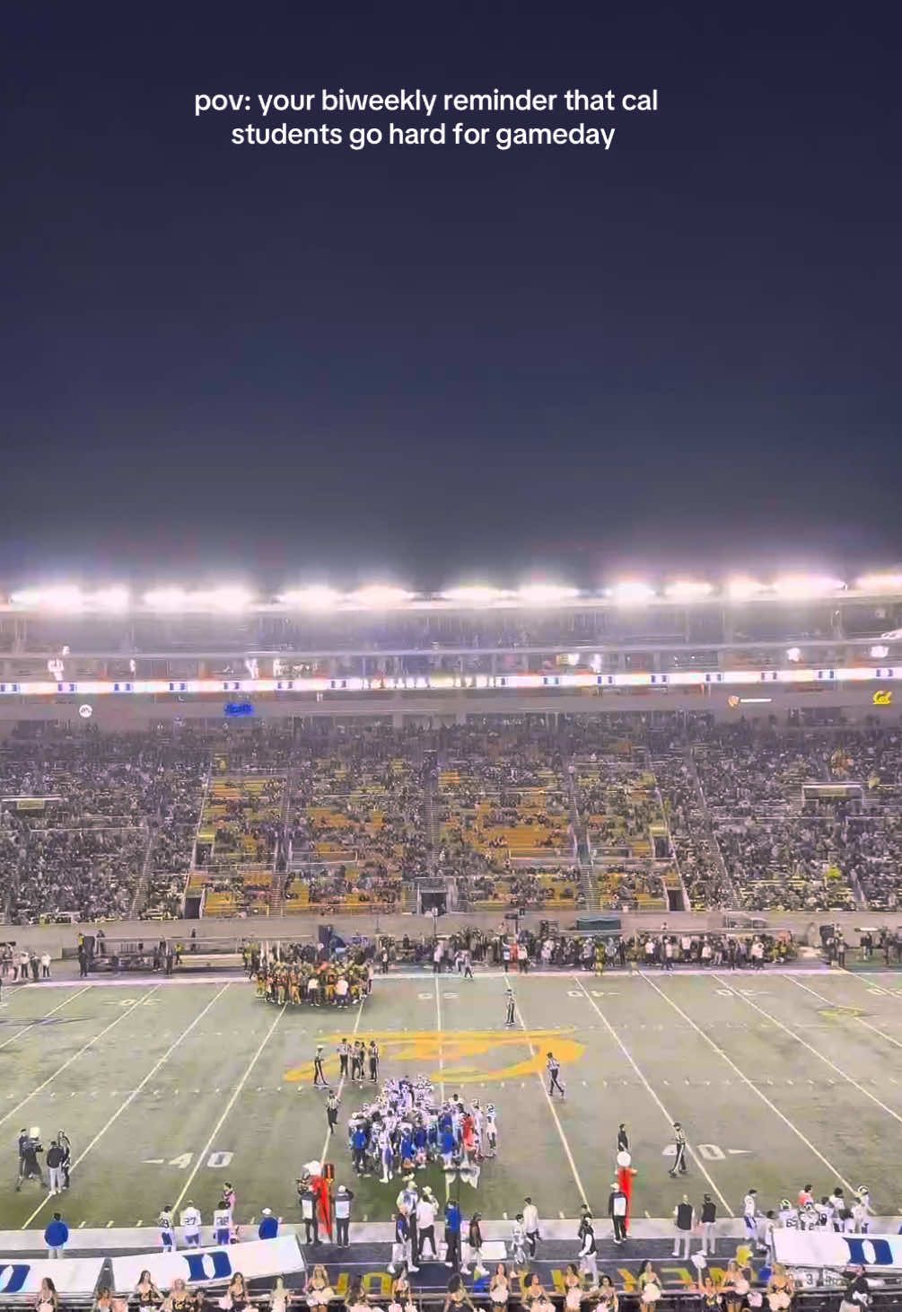 Berkeley is for school cal is for sports😜#ucberkeley #berkeley #calfootball #gameday #CollegeFootball 
