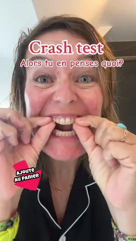 #bandeblanchissante #dentblanche #crashtest #blanchiment @L’Oréal Paris 