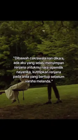 cakrawala: langit  nan dikara : yang indah renjana :rindu  nara :manusia   nayanika:mata yang indah anila:angin  varsha: hujan #katakata #diksi #bahasasansekerta #fyp #fypage 