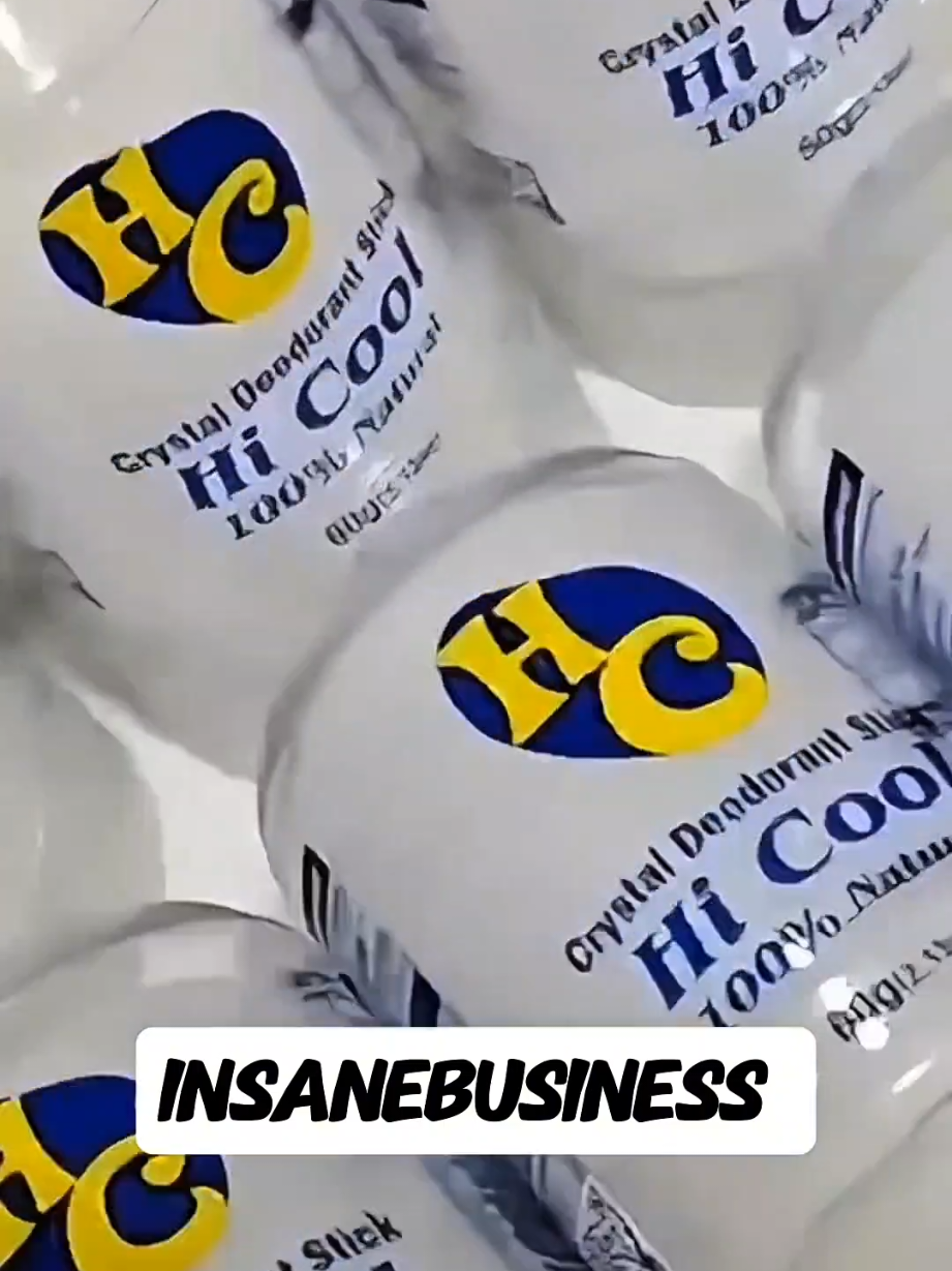 Desodorante cristal em pedra natural e refrescante #desodorante #cristal #pedra 