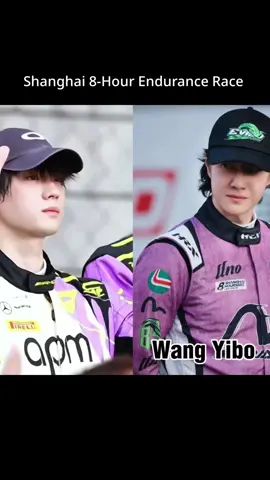 การแข่งขัน Shanghai 8-Hour Endurance Race  หวังอี้ป๋อกับโจวอี้หรานลงแข่งสนามเดียวกัน แต่คนละทีม ฝากแฟนๆช่วยเชียร์ทั้งคู่ด้วยนะคะ 🩷💚#zhouyiran #wangyibo #wangyibo王一博 #周翊然 #โจวอี้หราน 