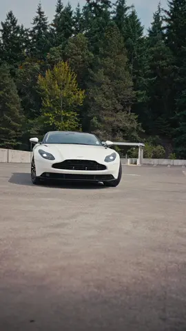 Stratus White elegance. 🤍   This 2019 Aston Martin DB11 V8 pairs a 503HP twin-turbo V8 with timeless styling, finished in Stratus White over Pure Black leather with the Exterior Black Pack and Piano Black interior trim. Certified Pre-Owned with warranty coverage for peace of mind.   #AstonMartin #DB11 #LuxuryCars #ExoticCars #Bellevue    