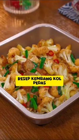 Resep Tumis Kembang Kol Pedas #resepharian #udahlapar #resepmasakan #resepkembangkol 