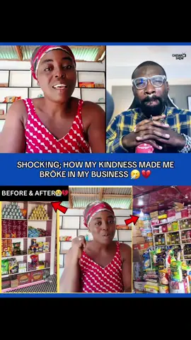 SHOCK!NG; HOW MY KINDNESS MADE ME BRÖKE IN MY BUSINESS 🤧💔 #captaincaesartv 