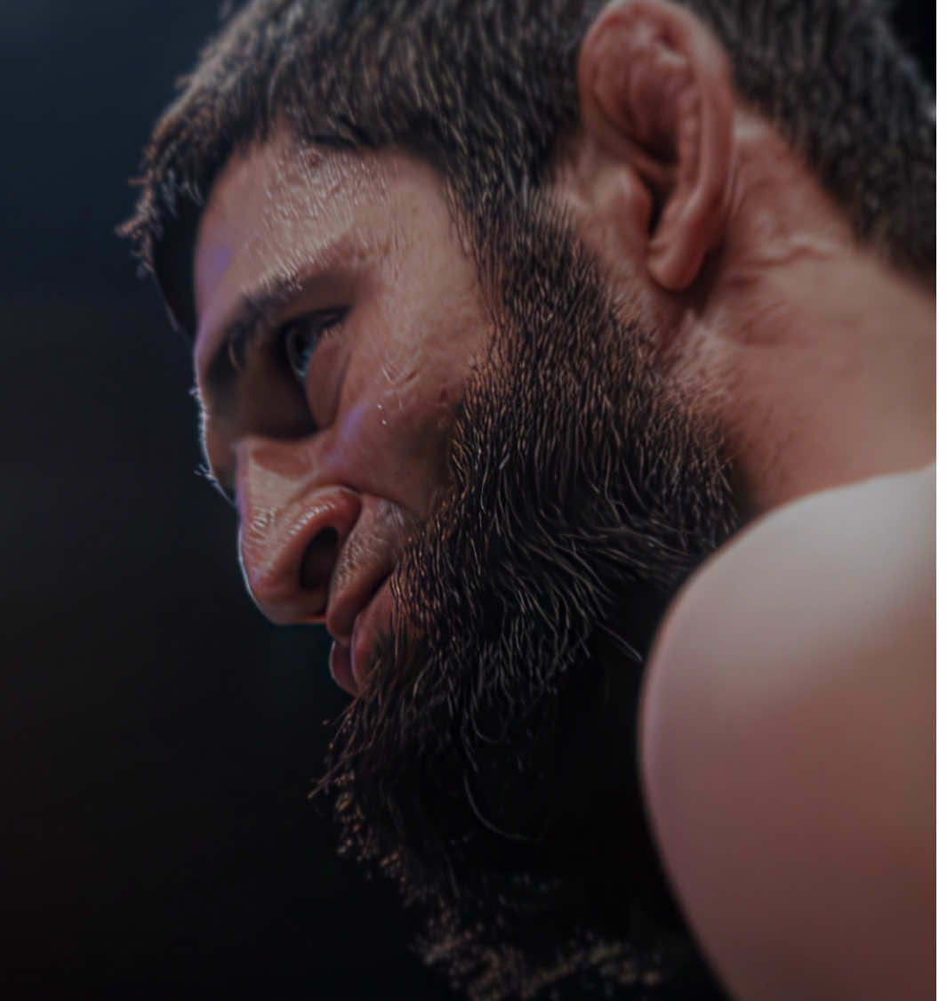 The only guy who can stop him🐺||#fyp #UFC #mma #alexpereira #khamzatchimaev 