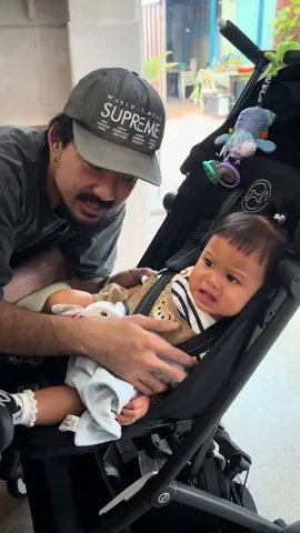 ลุงเอาอีกแล้ว คู่ปรับตลอดไป!!5555555555555555😂 #babyjr #jrfamily #babiesJR #mommypapajr #ลูกพ่อเจตแม่เกรซ 