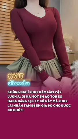Shop quá nhẫn tâm với ẻm ròi #outfit #fyp #vitdieuda #OOTD #reviewquanao  