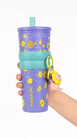 PASHLINC Tumbler Kopi 316 Stainless Steel dengan Tutup 710ML-Termos Vakum untuk Minuman Panas dan Dingin #tumbler #tumblerstainless #botolminum 