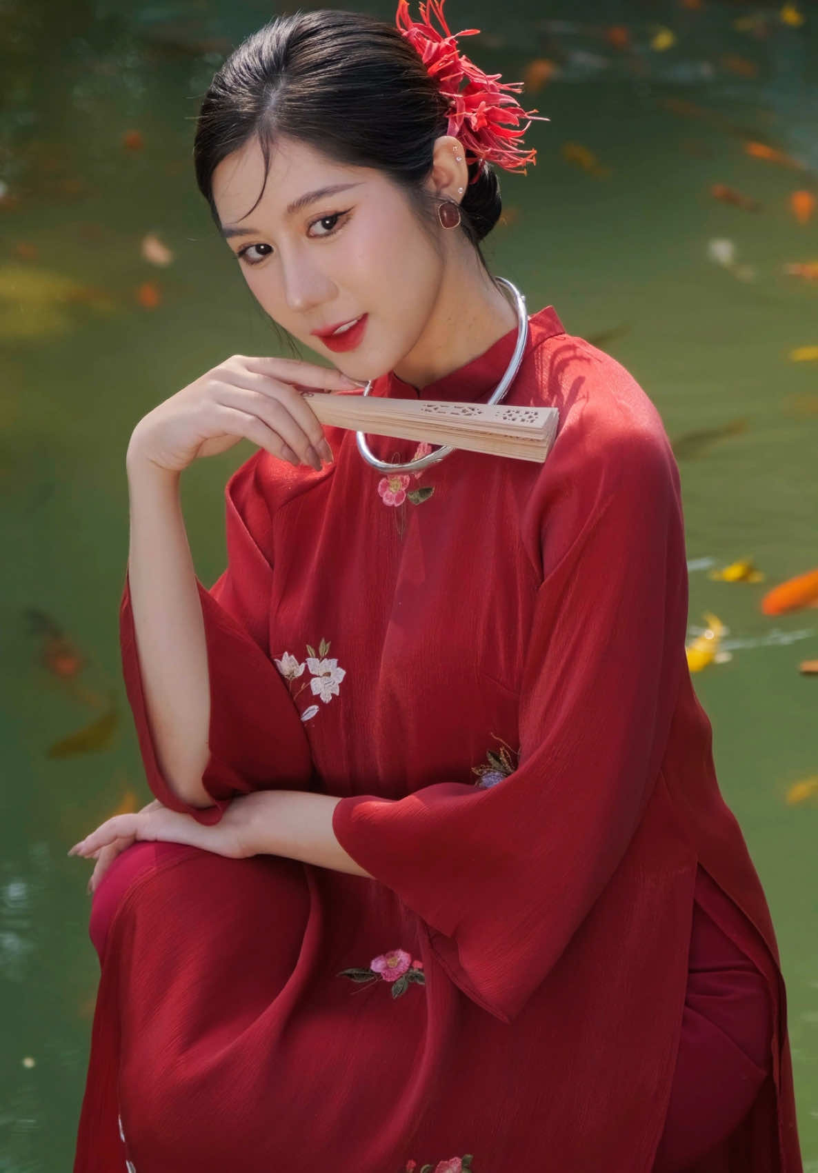 Khởi động 1 mùa áo dài Tết … chúng mình đã về rất nhiều mẫu áo dài HOT phục vụ các nàng rồi đây ạ #videoviral #xuhuong #reviewlamdep #aodaitet #trending 