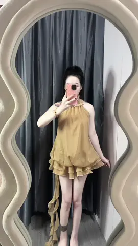 Váy dự tiệc , đi chơi , đi sinh nhật , chụp ảnh đều xinh sanggg 😉 #vayxinh #xuhuong #thoitrangnu 
