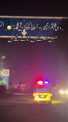 _وہـی پھـر مجھـے یـاد آنـے لگـے ہیـں◍⑉⤸🙂_.           #foryou #sadpoetry #viwes #likeproblem #viralmyvideo 