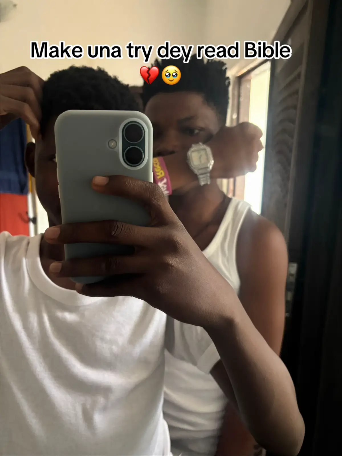 Make una try dey read Bible 💔🥹 #viral #fyp #fyppppppppppppppppppppppp 