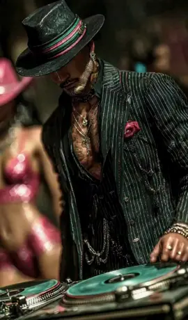 Obsidian King-The Man, The Myth, The Legend.  Chicago Cumbia Sonidera 2025